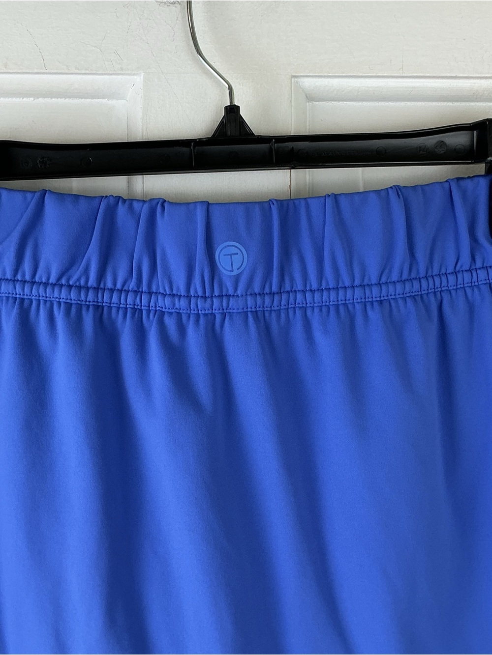 Talbots Performance Interlock Pleated Skort Blue Women’s L - Picture 3 of 10